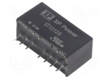 Converter: DC/DC | 3W | Uin: 9&divide;18VDC | Uout: 12VDC | Iout: 250mA | SIP | THT