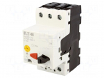 Motor breaker | 4kW | 220&divide;690VAC | for DIN rail mounting | IP20