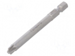 Screwdriver bit | PlusMinus PZ-type | PZ/S2 | 1/4"