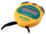 Meter: stop watch | LCD | Features: calendar,waterproof enclosure