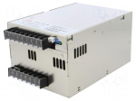 Power supply: switching | for building in,modular | 1000W | 48VDC