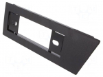 Radio frame | Nissan | 1 DIN | black
