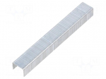Staples | Width: 10.6mm | L: 8mm | 1200pcs | TYP G 11