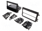 Radio frame | Ford,Mercury | 2 DIN | black