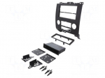 Radio frame | Ford,Mazda,Mercury | 1 DIN,2 DIN | black