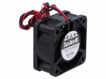 Fan: DC | axial | 24VDC | 40x40x20mm | 19.2m3/h | 37dBA | ball | 8700rpm