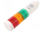 Signalling column | red/amber/green | LED | 24VDC | IP65 | LR6 | ABS