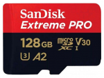 Memory card | microSDXC | 128GB | Extreme Pro,A2 Specification