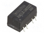 Converter: DC/DC | 1W | Uin: 22.8&divide;26.4VDC | Uout: 5VDC | Iout: 200mA | SMT