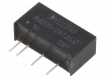 Converter: DC/DC | 2W | Uin: 21.6&divide;26.4VDC | Uout: 12VDC | Iout: 167mA