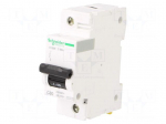 Circuit breaker | 230/400VAC | Inom: 80A | Poles: 1 | Charact: C | 10kA