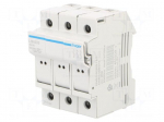 Fuse disconnector | 10x38mm | for DIN rail mounting | 32A | 690V