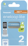 Panasonic | ENELOOP Lite BK-4LCCE/2DE | AAA | 550 mAh | 2 pc(s)