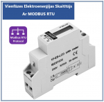 &Uuml;hefaasiline elektriarvesti ProBase&trade; | MODBUS RTU protokoll n&auml;itude kauglugemiseks