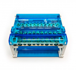Distribution block 4x11, 125A/500V