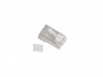 Lanberg PLS-6000 wire connector RJ-45 Stainless steel, Transparent
