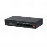DAHUA switch PFS3006-4ET-36 PoE ports 4,  36 Watts