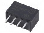 Converter: DC/DC | 0.75W | Uin: 2.97&divide;3.63VDC | Uout: 3.3VDC | SIP | THT