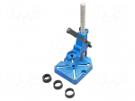 Drill stand | cast iron | Working height: 320mm | D: 95mm
