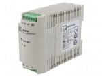 Power supply: switching | for DIN rail | 30W | 24VDC | 1.25A | -20&divide;70&deg;C
