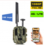 4G LTE  Wildlife Camera with APP (AA battery version) | GPS antenna 120&deg;