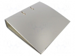 Ring binder | A4 | grey | W: 75mm