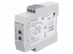 Automation module: timer | 0,1s&divide;100h | SPDT | 250VAC/8A,24VDC/5A