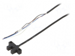 Sensor: photoelectric | Range: 5mm | NPN | DARK-ON,LIGHT-ON | 50mA