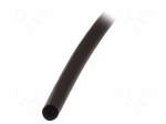 Heat shrink sleeve | 2: 1 | 4.8mm | black