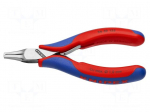Pliers | cutting,to forming | 125mm | two-component handle grips