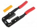 Tool: for crimping | pin strip,IDC connectors