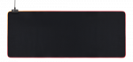 Mouse pad DELTACO GAMING 6xRGB Modes, 7xStatic Modes, 900x360x4mm, black / GAM-079