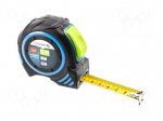 Measuring tape | L: 5m | Width: 19mm | Class: II | measure