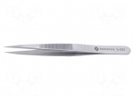 Tweezers | 110mm | Blade tip shape: sharp | universal