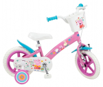 Children's bicycle 12" Peppa Pig pink 1195 Pink TOIMSA
