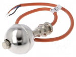 Sensor: liquid level | -25&divide;120&deg;C | OUT: CO | IP67 | stainless steel