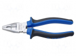 Pliers | for gripping and cutting,universal | 180mm | 405/1BI