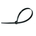 HAUPA 3.6x292-B ~ Kabeļu saites melnas (iepakojums 100gab)