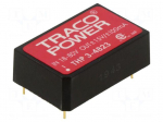 Converter: DC/DC | 3W | Uin: 18&divide;80VDC | Uout: 15VDC | Uout2: -15VDC | PCB