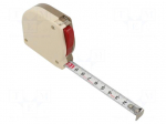 Measuring tape | L: 5.5m | Width: 13mm | Class: II | measure
