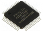 IC: transceiver | 10/100Base-T | MDC,MDI,MDI-X,MDIO,MII,RMII