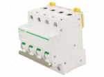 Switch-disconnector | Poles: 4 | for DIN rail mounting | 100A | IP20