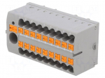 Splice terminal: distribution block | PTFIX | 24A | 450V | push-in