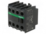 Auxiliary contacts | Contacts: NC x2 + NO x2