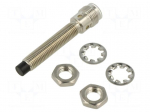 Sensor: inductive | OUT: PNP / NO | 0&divide;2.5mm | 10&divide;30VDC | M8 | IP68 | 2kHz