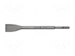 Chisel | for concrete | L: 250mm | SDS-Plus&reg; | Tipwidth: 40mm