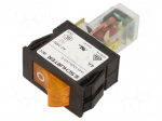 Circuit breaker | 4A | Poles: 2 | SNAP-IN | TA45 2P | Leads: connectors
