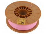 Filament: PLA Pastle | 1.75mm | pink | 185&divide;225&deg;C | 1kg