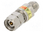 Attenuator | 2,4mm-AT male,2,4mm-AT female | Insulation: PTFE | 50&Omega;