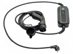 EMobility: charger | 2x0.5mm2,5x2.5mm2 | 230VAC | 3.6kW | IP66 | 6.5m